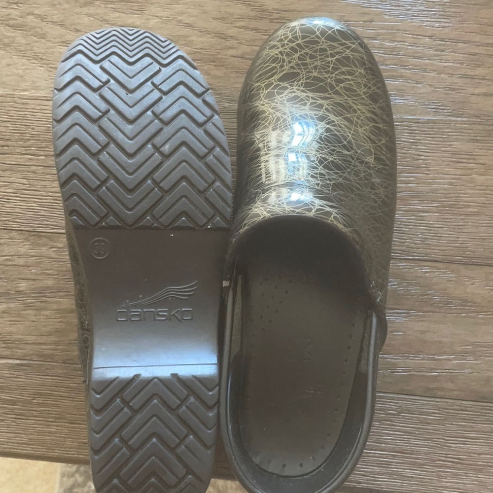 Dansko’s great shape barely worn